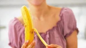 A banán szoptató lehetővé az első hónapban az újszülött