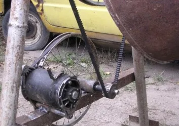 Autobetoniera cu mâinile sale cum să facă un mixer de beton, foto, video