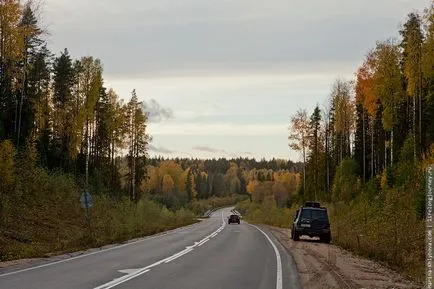 Devils orr - az északi út a part mentén Shalsky (1. rész), egy végtelen utazást