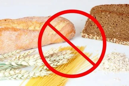 Fără gluten cazeina Dieta