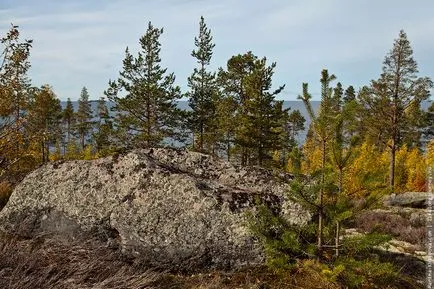 Devils orr - az északi út a part mentén Shalsky (1. rész), egy végtelen utazást