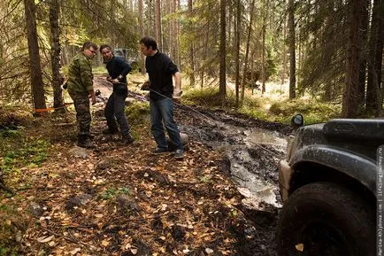 Devils orr - az északi út a part mentén Shalsky (1. rész), egy végtelen utazást