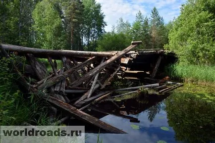 Devils orr karjalai Sziklavésetek - oda és vissza út a világ