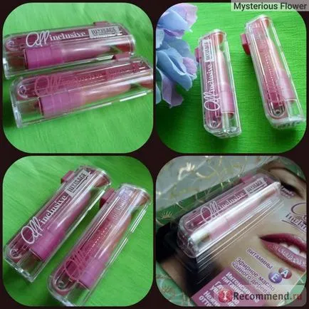 balsam de buze luxvisage all inclusive - «tonuri 03 și tonuri 05, Pranksters răutăcios! Lip Gloss,