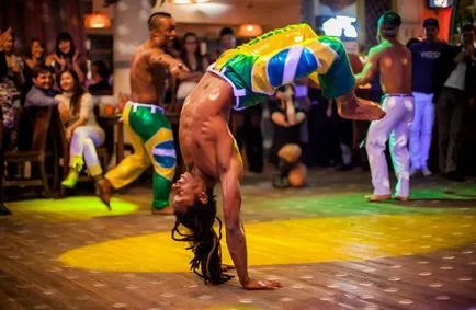 lumina brazilian partidul în ritmul de samba
