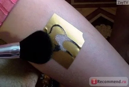 Glitter tatuaj - „sclipici tatuaj - distractiv picant, care este capabil să stăpânească fiecare