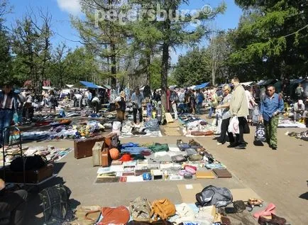 piata de vechituri de pe stația specifică, București