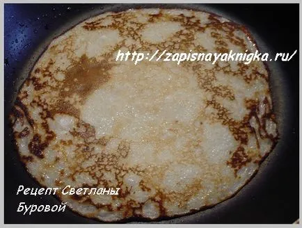 Палачинки на грис мая