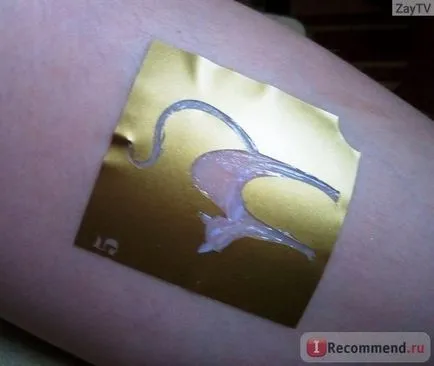 Glitter tatuaj - „sclipici tatuaj - distractiv picant, care este capabil să stăpânească fiecare