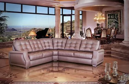 A moduláris kanapék különböznek a hétköznapi