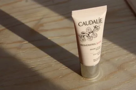 Caudalie resveratrol emelő szem emelő balzsam áttekintés, Elia Chaba