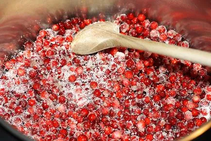 Cranberries télen a legjobb receptek cukorral főzés nélkül, bor, lekvár, dzsem, mártás és ecetes áfonya