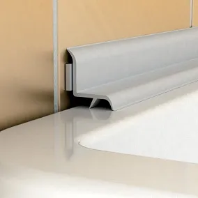 Sigiliul îmbinarea dintre perete și garniturile de utilizator baie, recomandări pentru alegerea materialelor