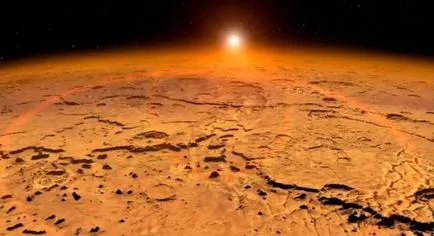 Mi több - a Mars vagy a föld össze a Mars és a Föld méretének