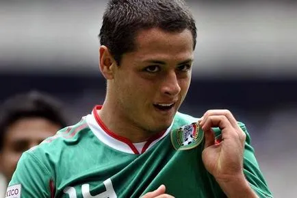 Chicharito - futballista ígéretes jövő