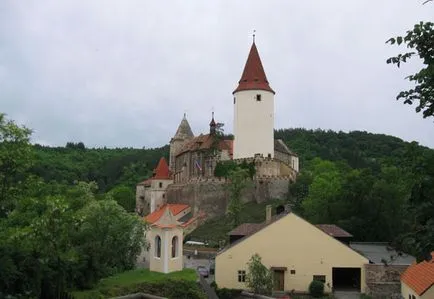 Cehă castel Krivoklat