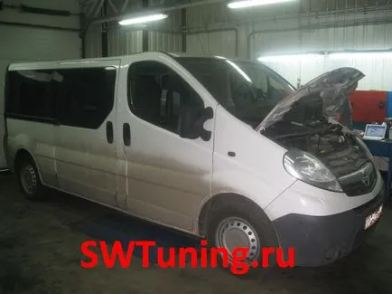 Чип тунинг Opel Vivaro 2