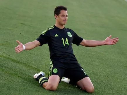 Chicharito - futballista ígéretes jövő