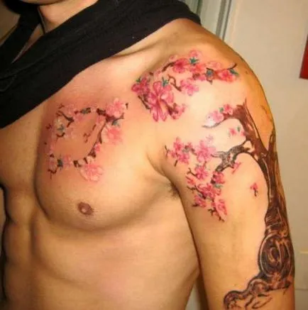Ceea ce înseamnă tatuaj cireșe pentru bărbați și femei