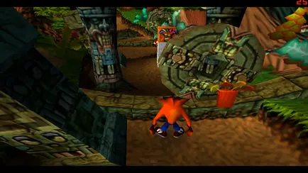 Bandicoot Crash pe PC-ul, oameni de calculator