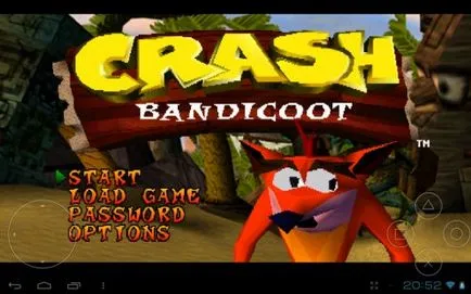 Crash Bandicoot за Android изтегляне