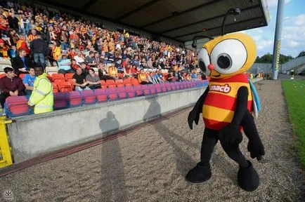 Minunate echipe de fotbal, mascotele 25 poze amuzante bancuri