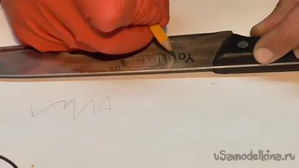Осъществяване електрически молив гравиране