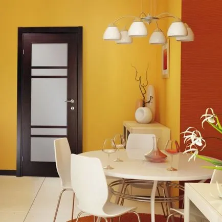Díszítő ajtók - fotók a legdivatosabb belsőépítészeti trendeknek