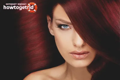 Hogyan lehet eltávolítani a vörös szín haj házi módon - artkis női online magazin
