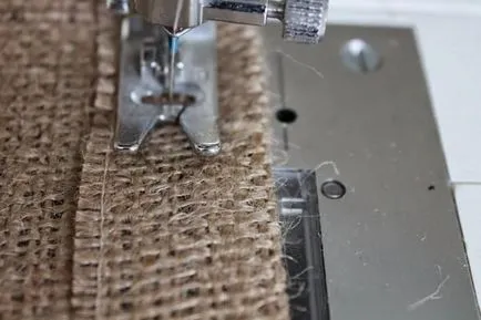 Как да шият прости завеси от зебло
