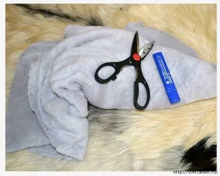 Hogyan varrni egy kabát a kapucni 10 percig