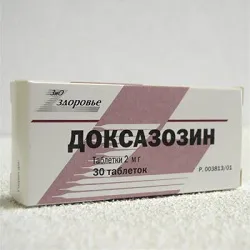 Доксазозин - инструкции за употреба, индикации, дозиране