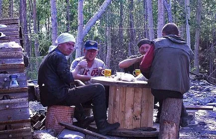 miniere de aur în Yakutia (54 poze)