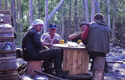 miniere de aur în Yakutia tehnologie minieră de aur