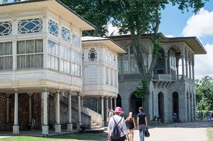 Palatul Topkapi (palatul Topkapi) din Istanbul