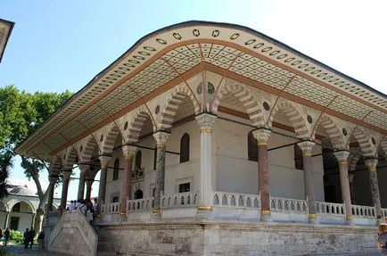 Султанския дворец Топкапъ турне, изложение, точен адрес, телефон