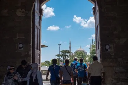 Palatul Topkapi (palatul Topkapi) din Istanbul