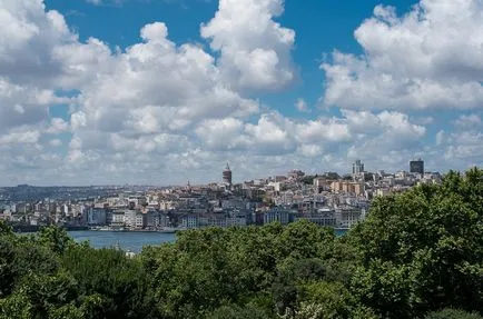 Palatul Topkapi (palatul Topkapi) din Istanbul