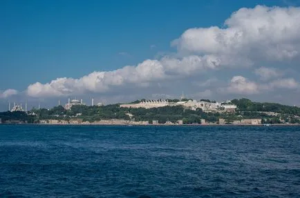 Palatul Topkapi (palatul Topkapi) din Istanbul