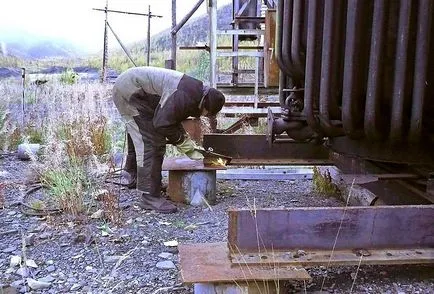 miniere de aur în Yakutia (54 poze)