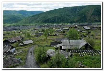 miniere de aur în Yakutia