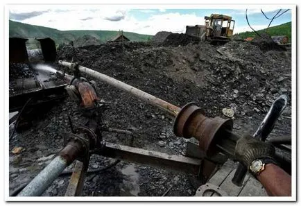 miniere de aur în Yakutia