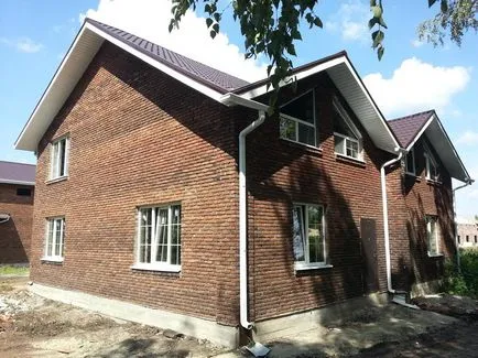 Dupelhaus - low-creștere complex rezidențial o livadă de mesteacăn din regiunea Rostov