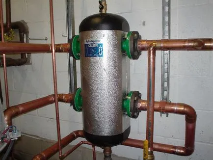 sistem de încălzire casa suplimentară a pompei, dacă este necesar și în cazul în care pentru a pune