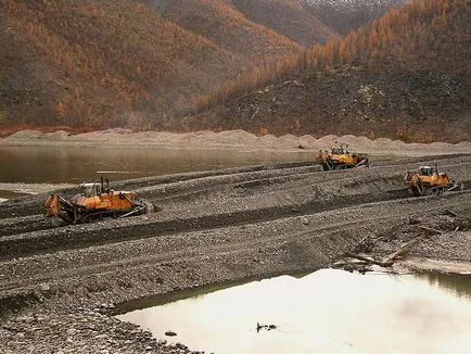 добив на злато в Якутия добив на злато технология