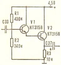 Enciklopédia technológiák és technikák - finder 3, 5 MHz