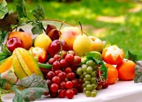 Eficacitatea unei diete de fructe