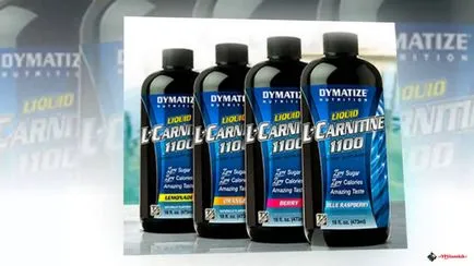 Dymatize lichid L-carnitină 1100 473 ml cumpăra București, România - comentarii, compoziția, modul de a face