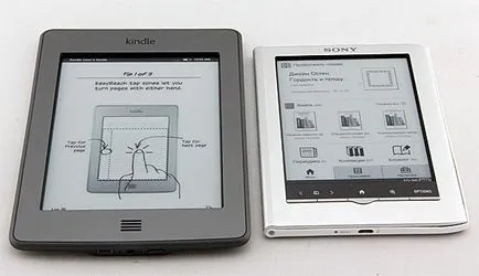 Elektronikus olvasó Amazon Kindle érintés