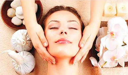 masaj eficient pentru a strânge contururile faciale